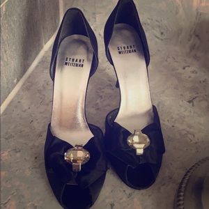 Stuart Weitzman black heels